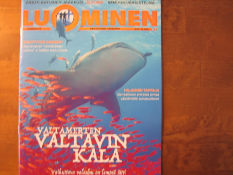 Luominen-lehti, numero 43