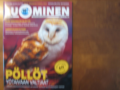 Luominen-lehti, numero 40