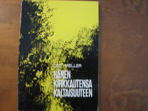 Hänen kirkkautensa kaltaisuuteen, Leo Meller