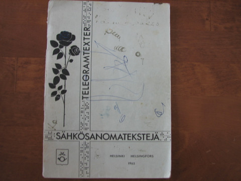 Sähkösanomatekstejä