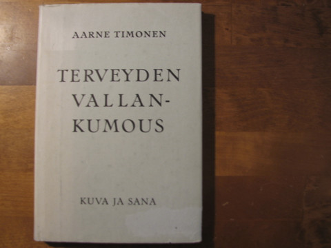 Terveyden vallankumous, Aarne Timonen