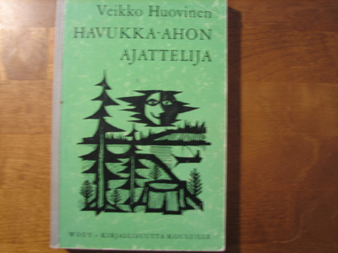 Havukka-ahon ajattelija, Veikko Huovinen