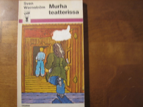 Murha teatterissa, Sven Wernström