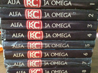 Alfa ja Omega - kirjasarja 1-8