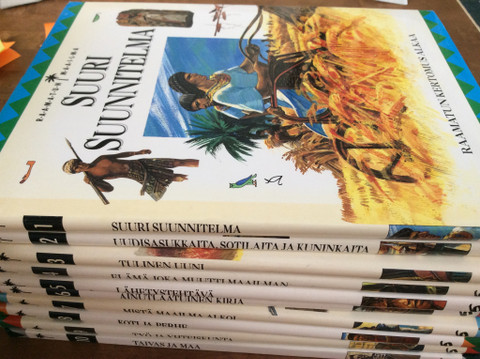 Raamatun maailma - kirjasarja 1-10, John Drane