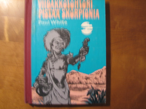 Viidakkotohtori pistää skorpionia, Paul White