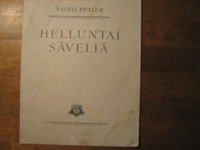 Helluntaisäveliä, Väinö Pfaler