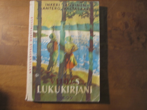 Viides lukukirjani, Inkeri Laurinen, Antero Valtasaari