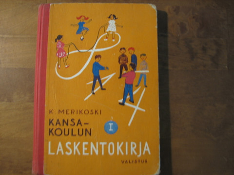 Kansakoulun laskentokirja I, K. Merikoski