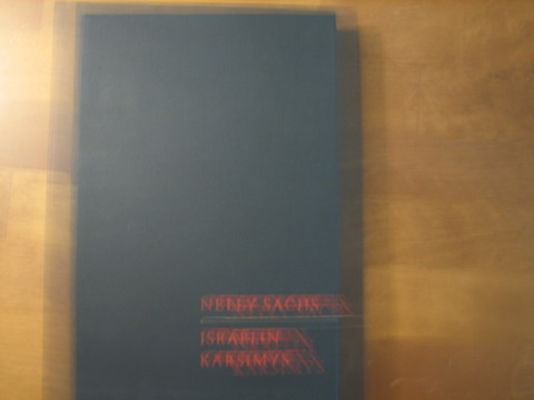 Israelin kärsimys, Nelly Sachs
