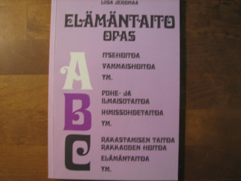 Elämäntaito-opas, Liisa Jeromaa