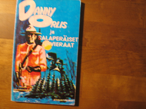 Danny Orlis ja salaperäiset vieraat, Bernard Palmer