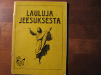Lauluja Jeesuksesta, tekstikirja soinnuilla