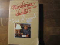 Päiväkirjan lehdiltä 1984-1987, Toivo Rapeli