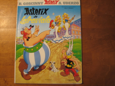 Asterix ja Latraviata, Albert Uderzo