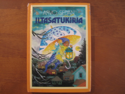 Arvo-sedän iltasatukirja