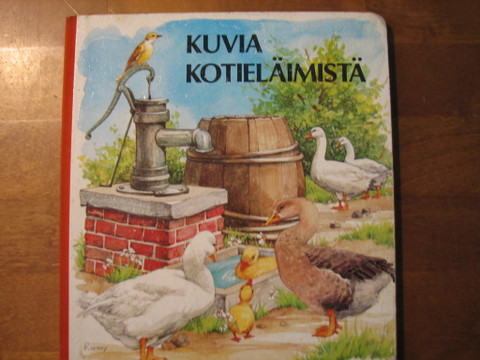 Kuvia kotieläimistä