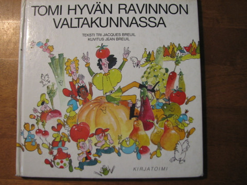 Tomi hyvän ravinnon valtakunnassa, Jacques Breuil