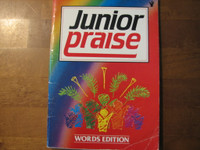 Junior praise, Peter Horrobin, Greg Leavers, textbook