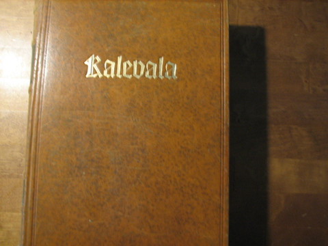 Kuva-Kalevala, kuvittanut Aarno Karimo