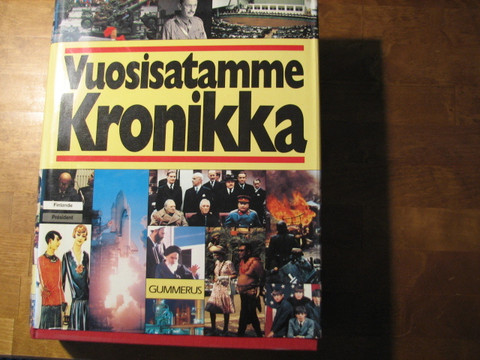 Vuosisatamme kronikka