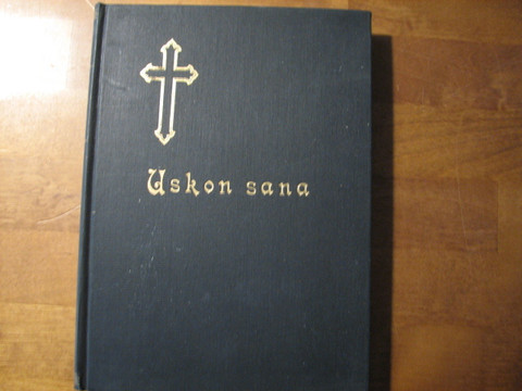 Uskon sana, F.B.A. Orkamaa