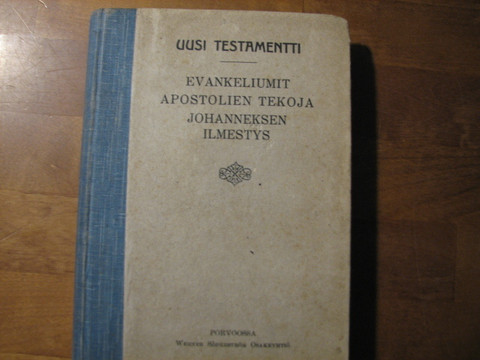 Uusi Testamentti, Evankeliumit, Apostolien tekoja, Johanneksen ilmestys