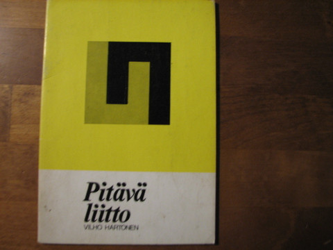 Pitävä liitto, Vilho Hartonen