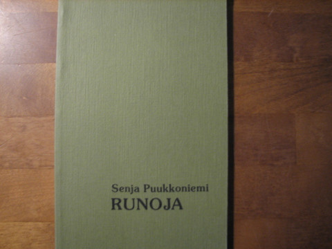 Runoja, Senja Puukkoniemi
