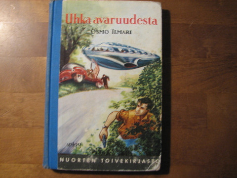 Uhka avaruudesta, Osmo Ilmari
