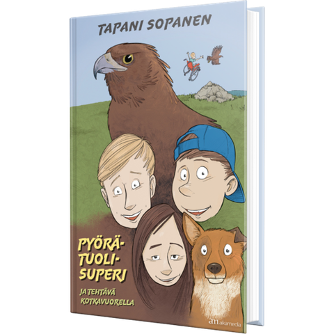Pyörätuolisuperi ja tehtävä Kotkavuorella, Tapani Sopanen
