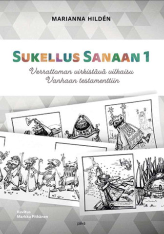 Sukellus sanaan 1, Marianna Hildén 