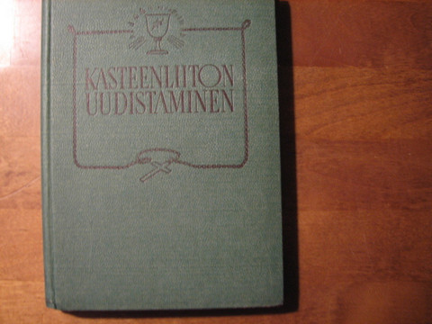 Kasteenliiton uudistaminen, Eino Sormunen