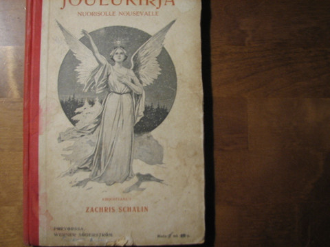 Joulukirja nuorisolle nousevalle, Zachris Schalin