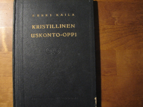 Kristillinen uskonto-oppi, Erkki Kaila, d2