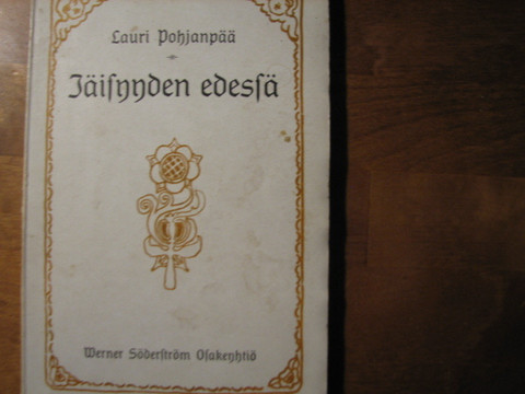 Iäisyyden edessä, Lauri Pohjanpää