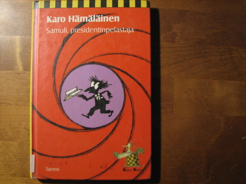 Samuli, presidentinpelastaja, Karo Hämäläinen