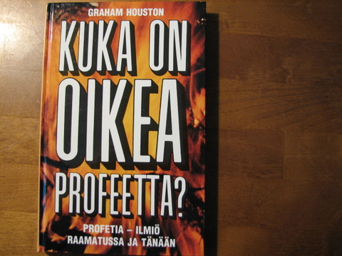 Kuka on oikea profeetta, Graham Houston