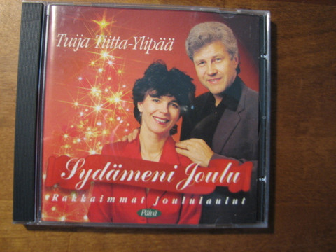 Sydämeni Joulu, rakkaimmat joululauluni, Tuija Tiitta-Ylipää