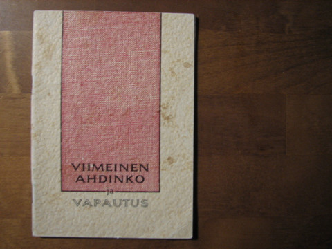 Viimeinen ahdinko ja vapautus, E.G. White, Robert Leo Odom