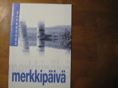Unohdettu merkkipäivä