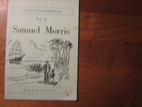 Samuel Morris, hengellä täytetty Afrikan poika