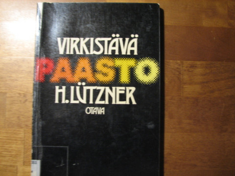 Virkistävä paasto, Hellmut Lützner