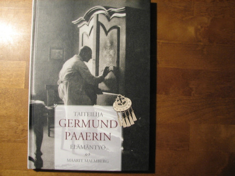 Taiteilija Germund Paaerin elämäntyö, Maarit Malmberg