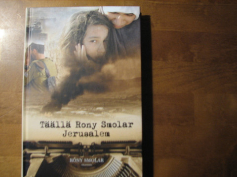 Täällä Rony Smolar, Jerusalem, Rony Smolar, d2