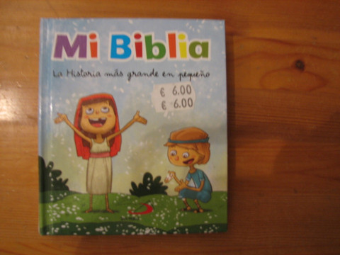 Mi Biblia, Jesus Lopez Pastor