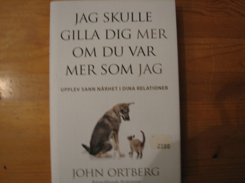 Jag skulle gilla dig mer om du var mer som jag, John Ortberg