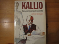 Kallio, talonpoikaispresidentti, Sakari Virkkunen
