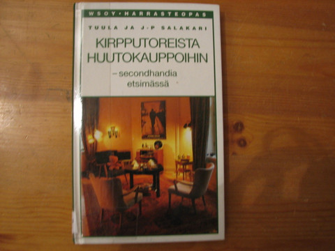 Kirpputoreista huutokauppoihin, Tuula ja J-P Salakari