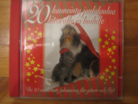 20 kauneista joululaulua kitaralle ja huilulle, Taisto Wesslin, Pentti Lasanen